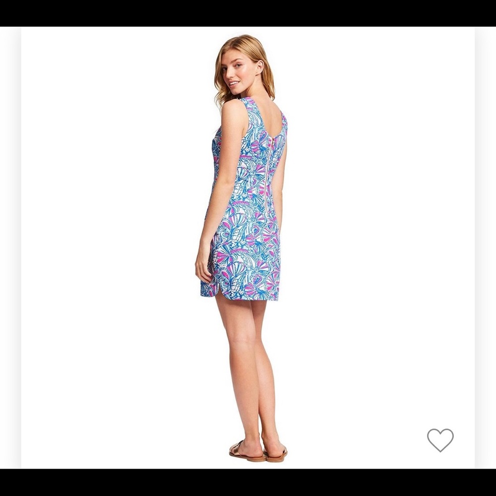 Lily Pulitzer x Target Sleeveless Shift MiniDress - Picture 3 of 6
